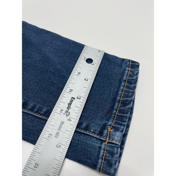 Buffalo David Bitton Pursuit Skinny Mid Rise Super Soft Stretch Size 6 28 Casual - Picture 11 of 11